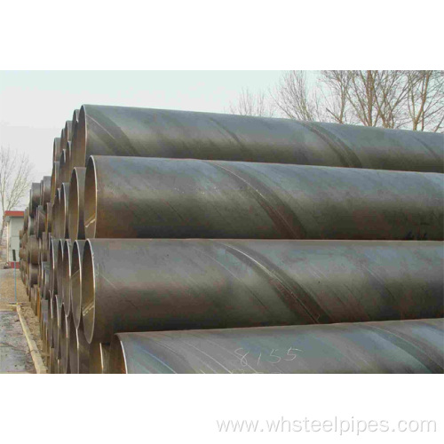 Factory direct sale 3PE Coated Ssaw Steel